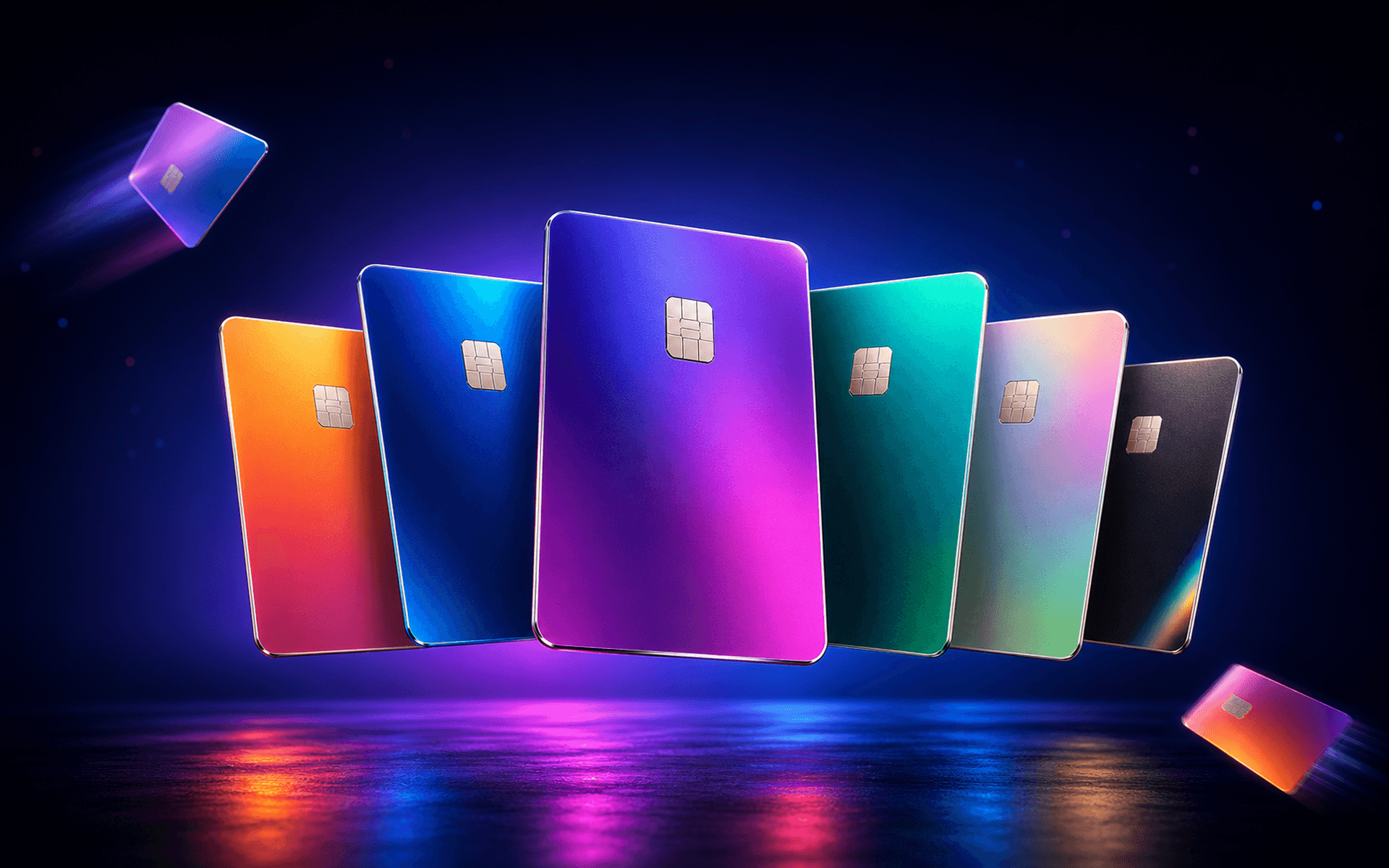 Crypto Gift Card product screens