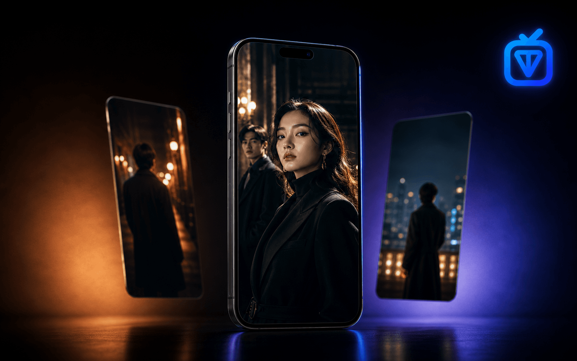 TONtv streaming platform screens