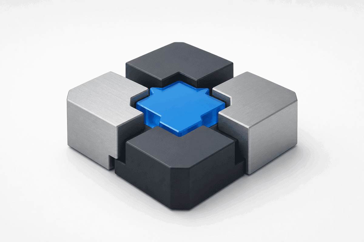 Customized software service illustration