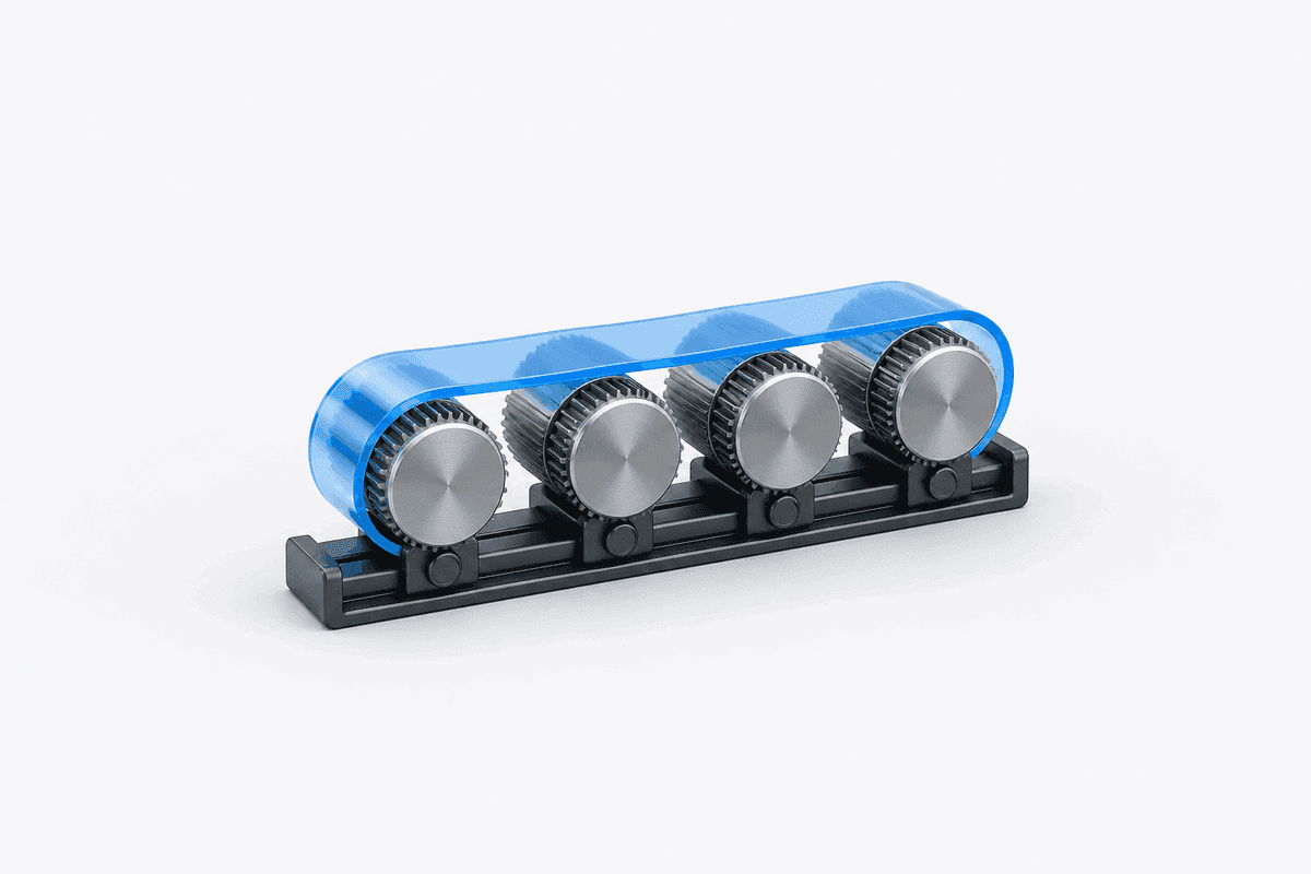 Manufacturing software service illustration